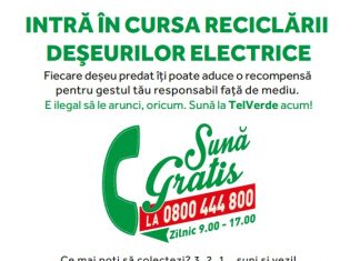 Start în cursa reciclării!