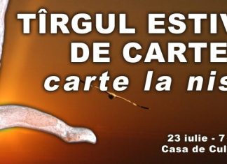 Programul Târgului Estival de Carte 2016