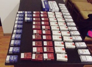 Comert ilegal cu tigari, la Mangalia