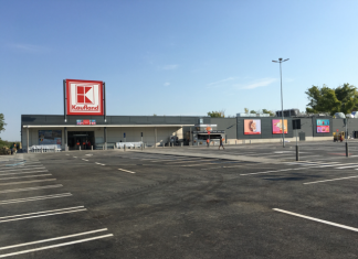 Kaufland deschide primul hipermarket din Mangalia