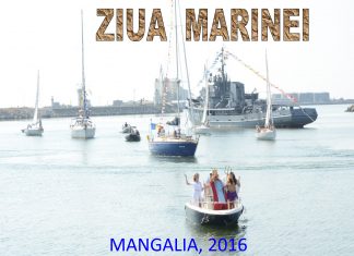 Programul activitatilor desfasurate la Mangalia cu ocazia Zilei Marinei.