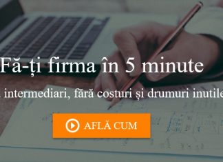 Fă-ţi firmă în 5 minute! Viitorii antreprenori scapă de birocraţia înfiinţării unei firme.