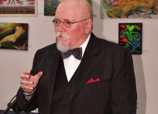 Expoziție de pictură „Pe valuri de culoare”, la Mangalia