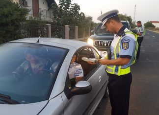 Trei șoferi s-au ales cu dosare penale după ce au fost prinși băuți la volan