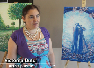 Artista Victorita Dutu la Mangalia – expozitie de pictura la Clubul Nautic Callatis