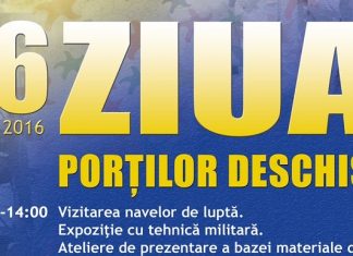 6 august – Ziua Portilor Deschise in Portul Militar Mangalia