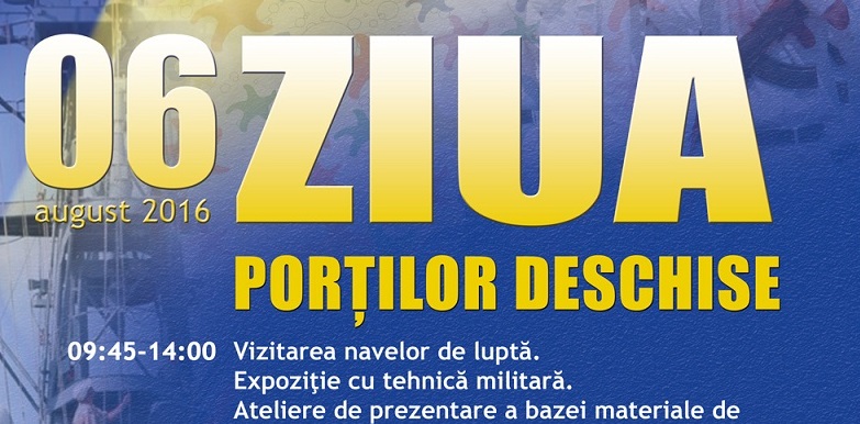 ziua portilor deschise