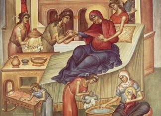 8 septembrie – Nasterea Maicii Domnului