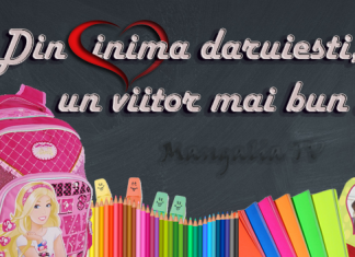 Campanie de donare ghiozdane: “Din inima daruiesti, un viitor mai bun cladesti!”