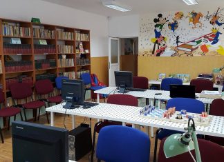 Biblioteca ”Iulia Andreea” Moșneni – un vis devenit realitate!