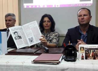Volumul omagial “În amintirea unui istoric român – Nicolae Ciachir” a fost prezentat si la Uniunea Democrata Bulgara din România
