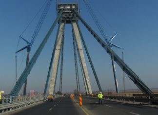 Din decembrie se reia circulaţia pe podul de la Agigea