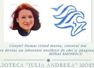 Invitatie la inaugurarea Bibliotecii ”IULIA ANDREEA” Moșneni