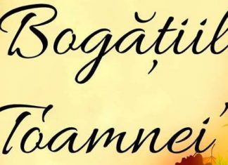 Invitatie la targul cu vanzare “Bucuriile Toamnei”