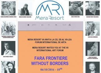 Mera Resort – Venus, gazda celei de a VII-a editie a Forumului Internațional “WithoutBorders” / ”FărăFrontiere” / ”БезГраници“