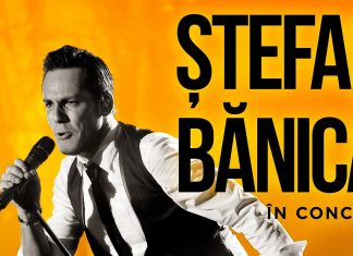 O toamnă rock’n’roll cu Ștefan Bănică! 21 noiembrie, ora 19.30, Casa de Cultură a Sindicatelor Constanța