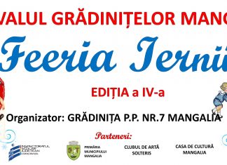 “Feeria Iernii” la Mangalia