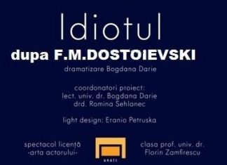 Rotary Club Mangalia va invita la teatru: “IDIOTUL” dupa F.M.DOSTOIEVSKI