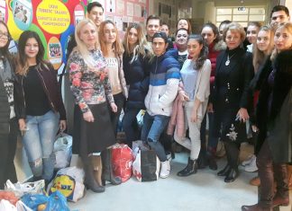 A VIII-a editie a campaniei ,,Săptămâna legumelor şi a fructelor donate”, desfasurata la Liceul Teoretic ,,Callatis”