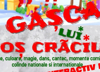 Gasca lui Mos Craciun va asteapta la Casa de Cultura din Mangalia