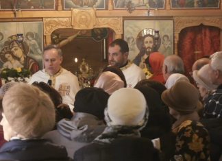 Sfanta Liturghie la Hramul Bisericii “Sfantul Nicolae” din Mangalia