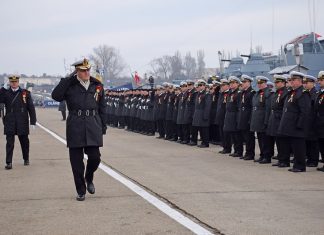 Divizionul 150 Rachete Navale Mangalia, la 25 de ani de la înfiinţare