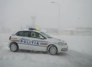 Avertizarea de înrăutăţire a vremii. Ce recomandă polițiștii constănțeni.
