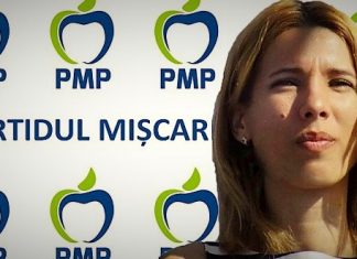 Consilierul local PMP, Elena-Alexandra Silistră, isi prezinta raportul de activitate