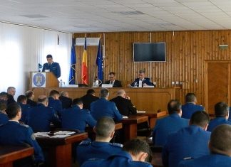 Evaluarea activităţii Inspectoratului de Jandarmi Judeţean Constanţa în anul 2016