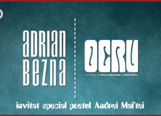 Adrian Bezna si OCRU deschid seria concertelor live la Bowling Saturn.