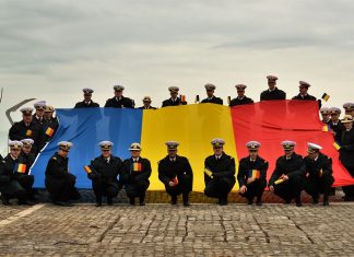Marinarii militari vor sărbători Ziua Unirii Principatelor Române