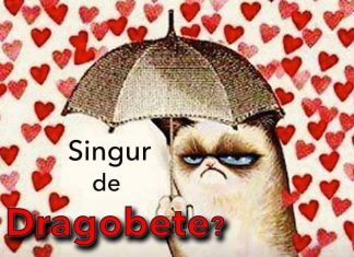 5 motive pentru care eşti singur de Dragobete