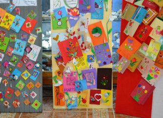Expoziție de mărțisoare și felicitări „Mărțisor de suflet”, la Școala nr. 3 din Mangalia
