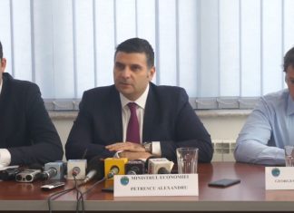 DMHI inregistrează datorii de aproximativ 800 de milioane de dolari. Vezi conferinta de presa a ministrului Economiei.