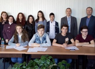 La Colegiul Economic Mangalia a fost sarbatorita Unirea Basarabiei cu Romania.