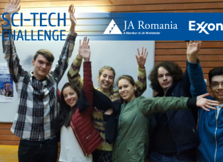 110 elevi din Constanța au participat la competiția Sci-Tech Challenge 2017 – faza națională