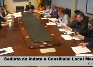 Sedinta de indata a Consiliului Local Mangalia