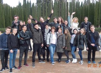 Stagii de formare profesionala a elevilor de la Colegiul Economic Mangalia in cadrul programului ERASMUS+
