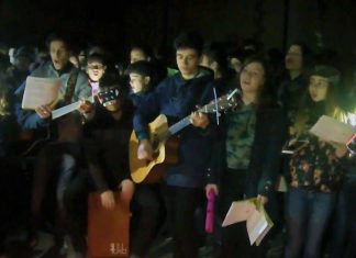 Ora Pamantului, sarbatorita de elevii galactieni