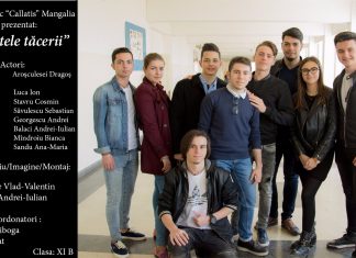 Liceul Teoretic ,,Callatis” participă la Concursul Național „Fără ură, cu toleranţă”