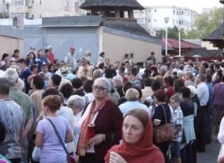 Mars religios organizat la Mangalia pentru promovarea dreptului la viata