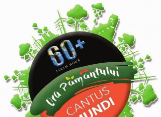 Elevii de la Scoala Gala Galaction Mangalia vor canta pentru Pamant.