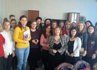 Celebrarea cărții la Colegiul Economic Mangalia