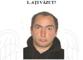 Un barbat din Cerchezu a disparut. L-ati vazut?