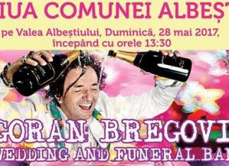 GORAN BREGOVIC la Ziua Comunei Albesti