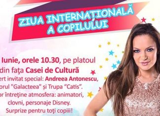 De Ziua Copilului, Andreea Antonescu va canta la Mangalia.