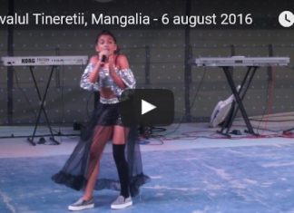 Festivalul Tineretii 2016, Sectiunea Muzica Usoara – 6 august 2016