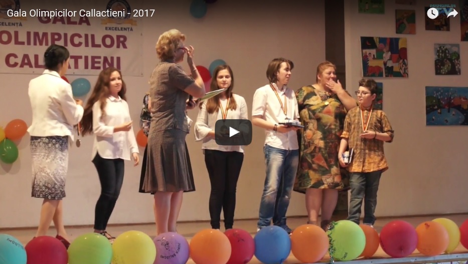 GALA olimpicilor callatieni