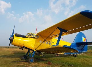 Acţiune de dezinsecţie aeriană în Mangalia şi staţiuni