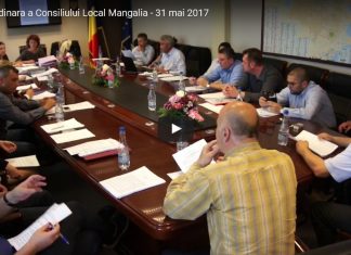 Sedinta ordinara a Consiliului Local Mangalia – 31 mai 2017